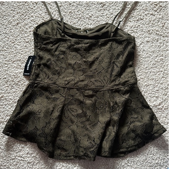 EXPRESS One Eleven Lace Camisole Top - Picture 5 of 5